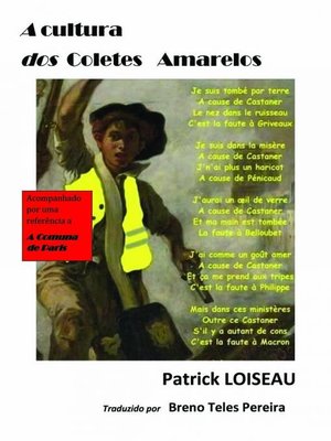cover image of A Cultura dos Coletes Amarelos